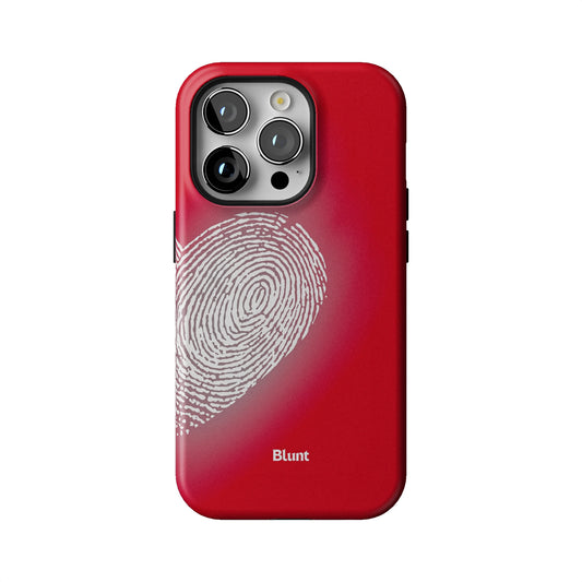 Heart Print Red iPhone Case gallery - Iphone_14_Pro_1