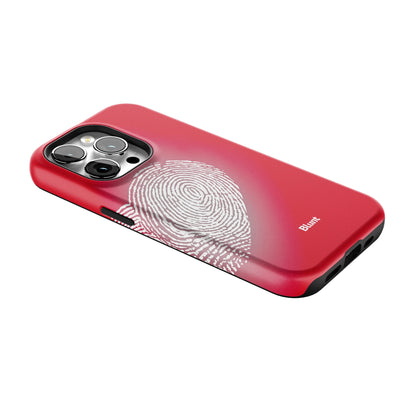 Heart Print Red iPhone Case gallery - Iphone_14_Pro_2