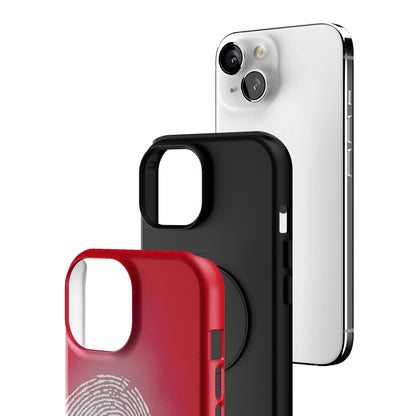 Heart Print Red iPhone Case gallery - Iphone_15_Iphone_3