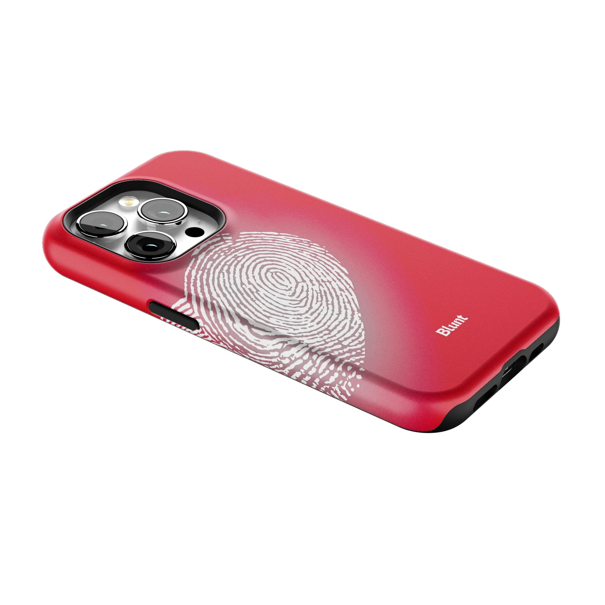 Heart Print Red iPhone Case gallery - Iphone_15_Pro_2