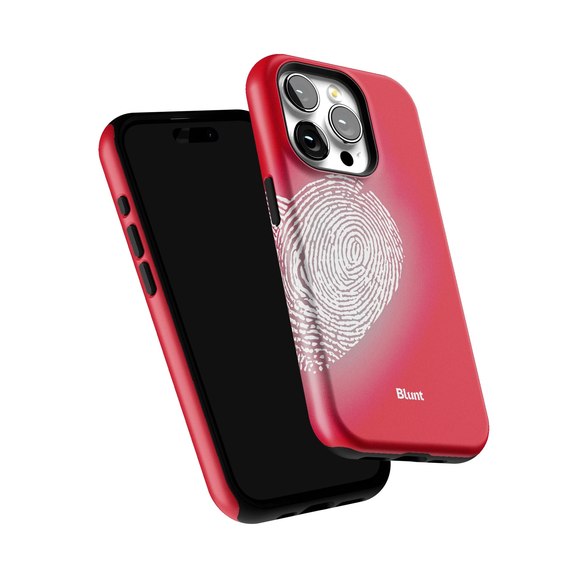 Heart Print Red iPhone Case gallery - Iphone_15_Pro_6