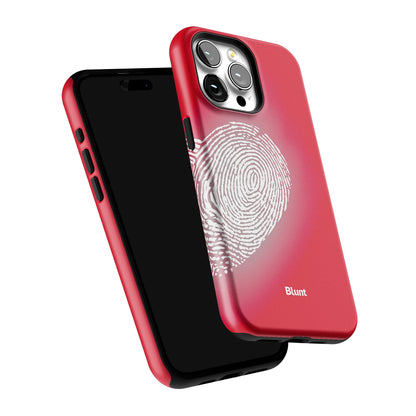 Heart Print Red iPhone Case gallery - Iphone_15_Pro_Max_6