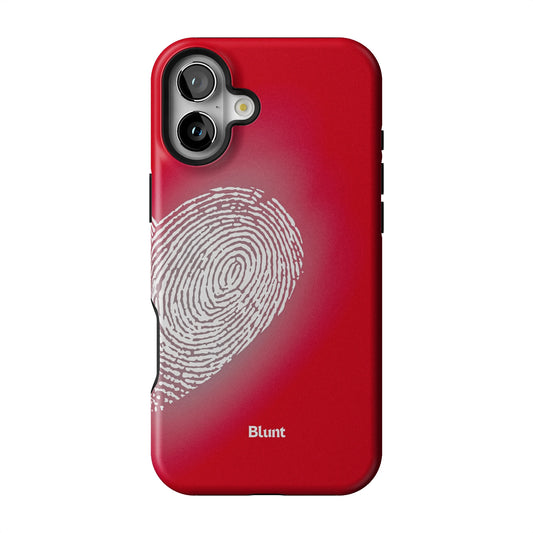 Heart Print Red iPhone Case gallery - Iphone_16_Mini_Air_Plus_1