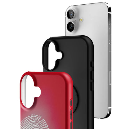 Heart Print Red iPhone Case gallery - Iphone_16_Mini_Air_Plus_3