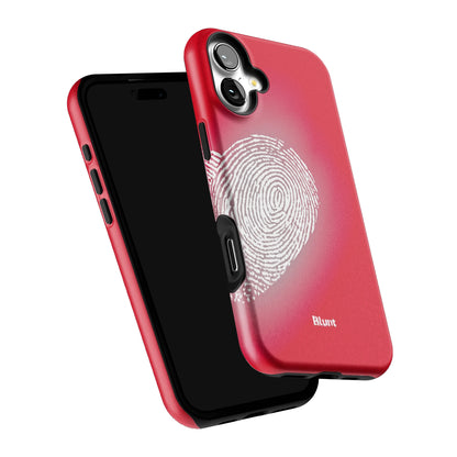 Heart Print Red iPhone Case gallery - Iphone_16_Mini_Air_Plus_6