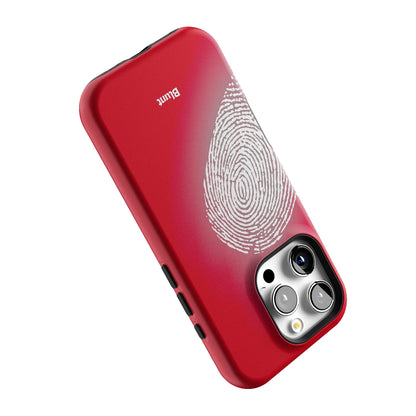 Heart Print Red iPhone Case gallery - Iphone_16_Pro_5