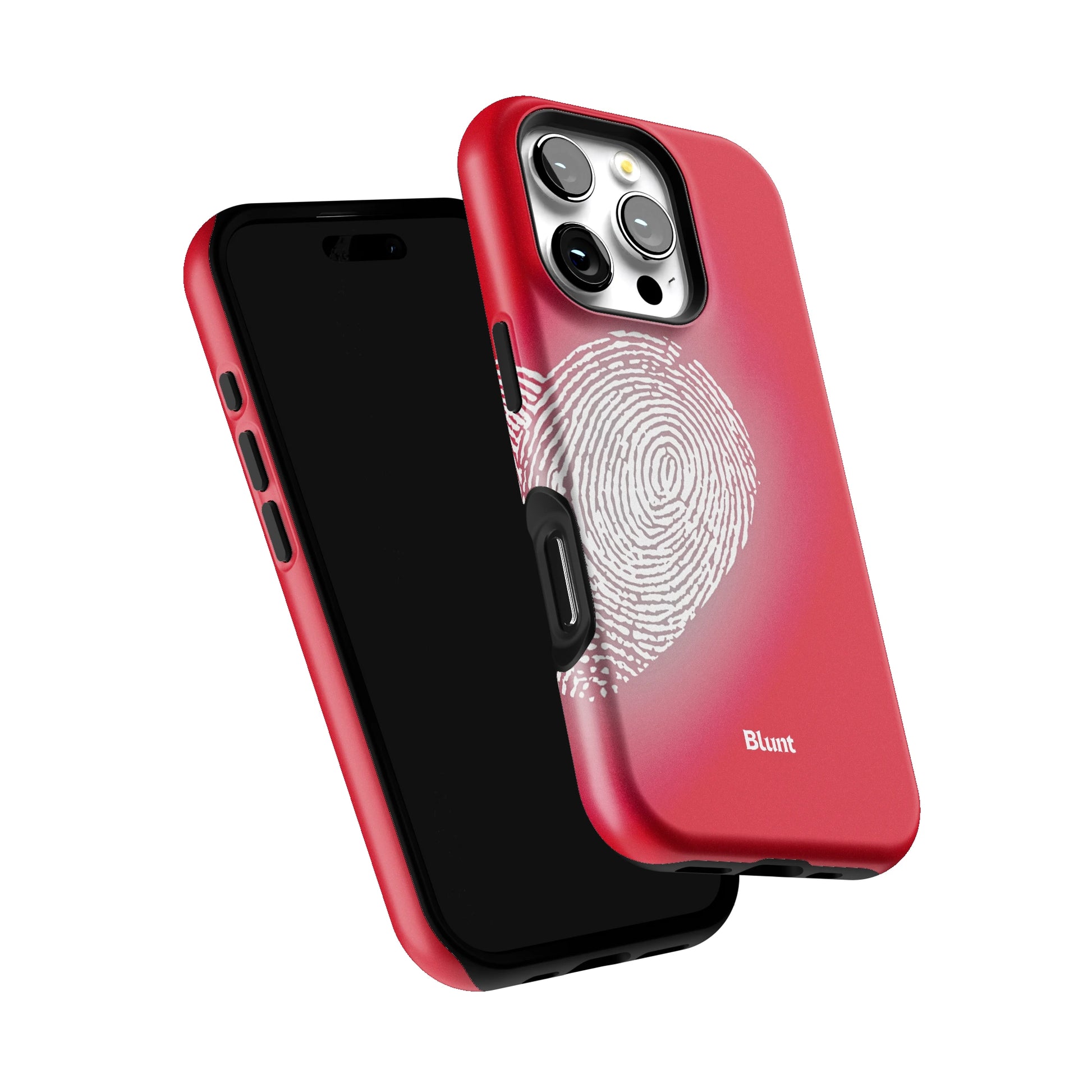 Heart Print Red iPhone Case gallery - Iphone_16_Pro_6
