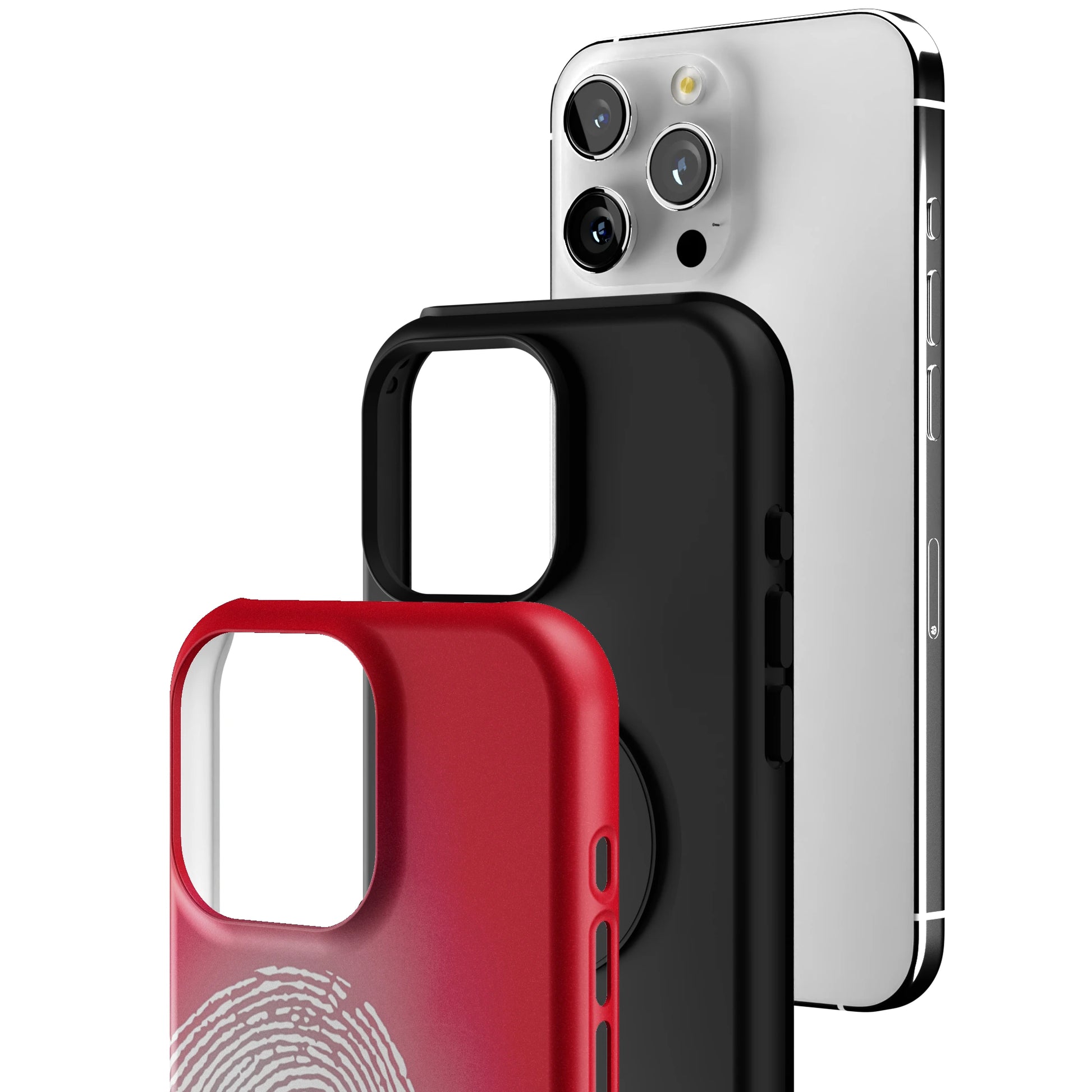 Heart Print Red iPhone Case gallery - Iphone_16_Pro_Max_3