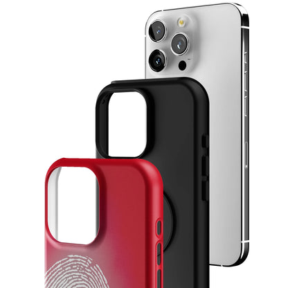 Heart Print Red iPhone Case gallery - Iphone_16_Pro_Max_3