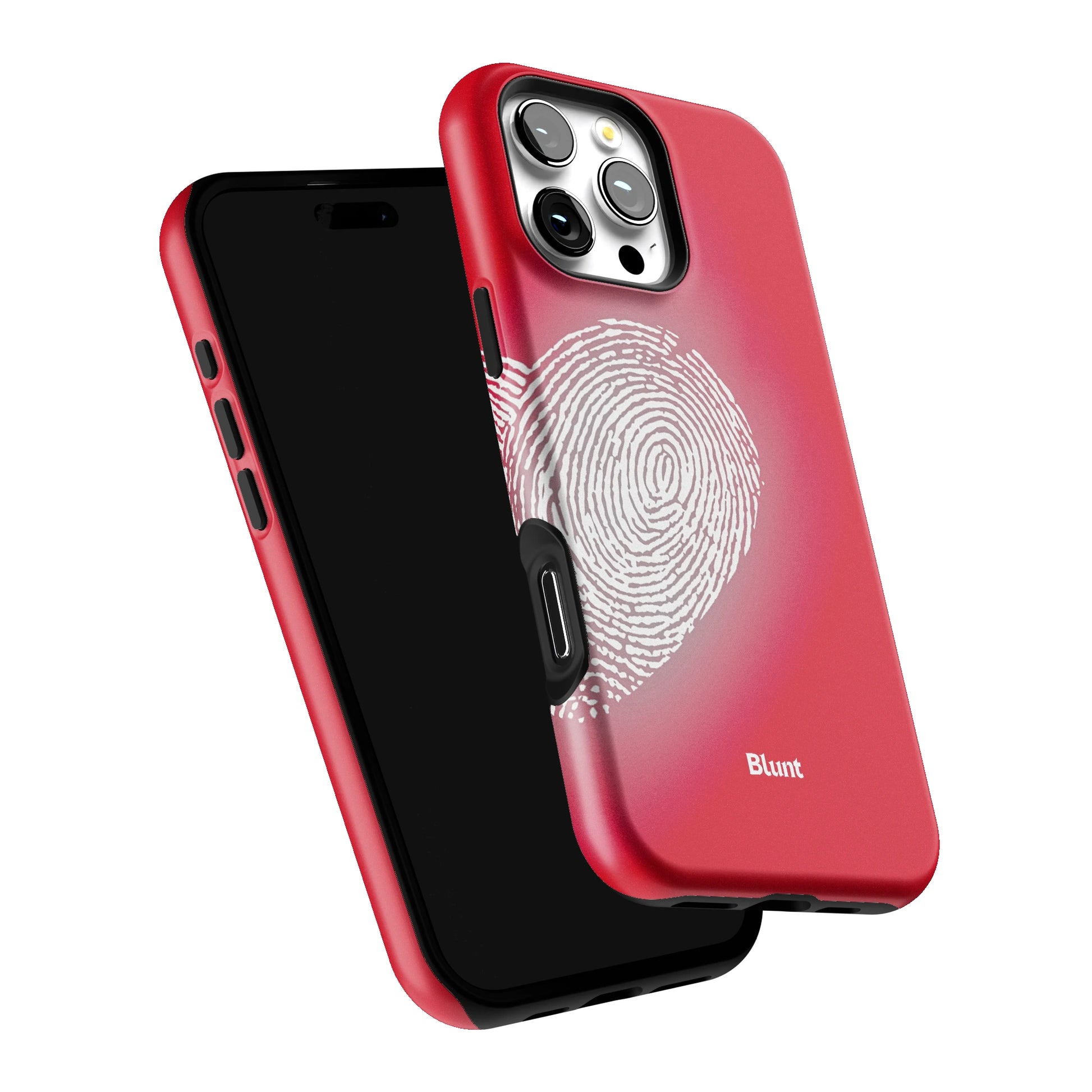 Heart Print Red iPhone Case gallery - Iphone_16_Pro_Max_6