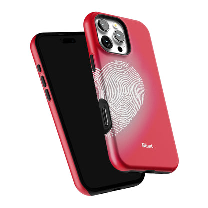 Heart Print Red iPhone Case gallery - Iphone_16_Pro_Max_6