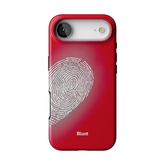 Heart Print Red iPhone Case gallery - Iphone_17_Air_1
