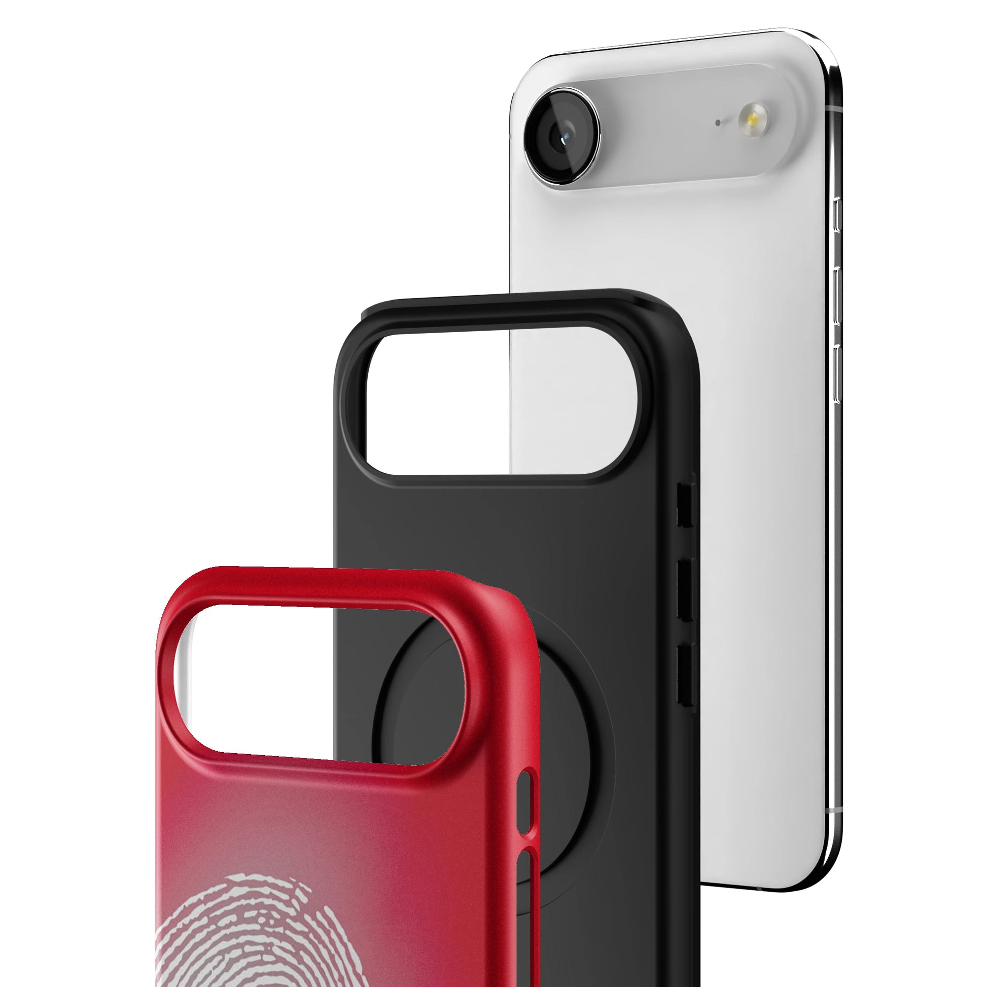 Heart Print Red iPhone Case gallery - Iphone_17_Air_3