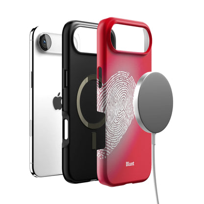 Heart Print Red iPhone Case gallery - Iphone_17_Air_4