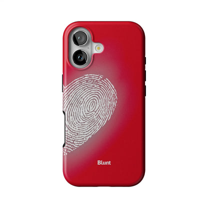 Heart Print Red iPhone Case gallery - Iphone_17_Iphone_1