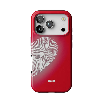 Heart Print Red iPhone Case gallery - Iphone_17_Pro_1