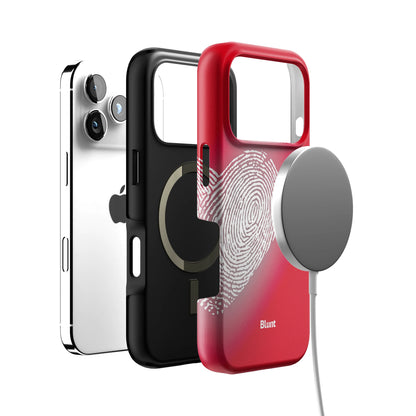 Heart Print Red iPhone Case gallery - Iphone_17_Pro_4