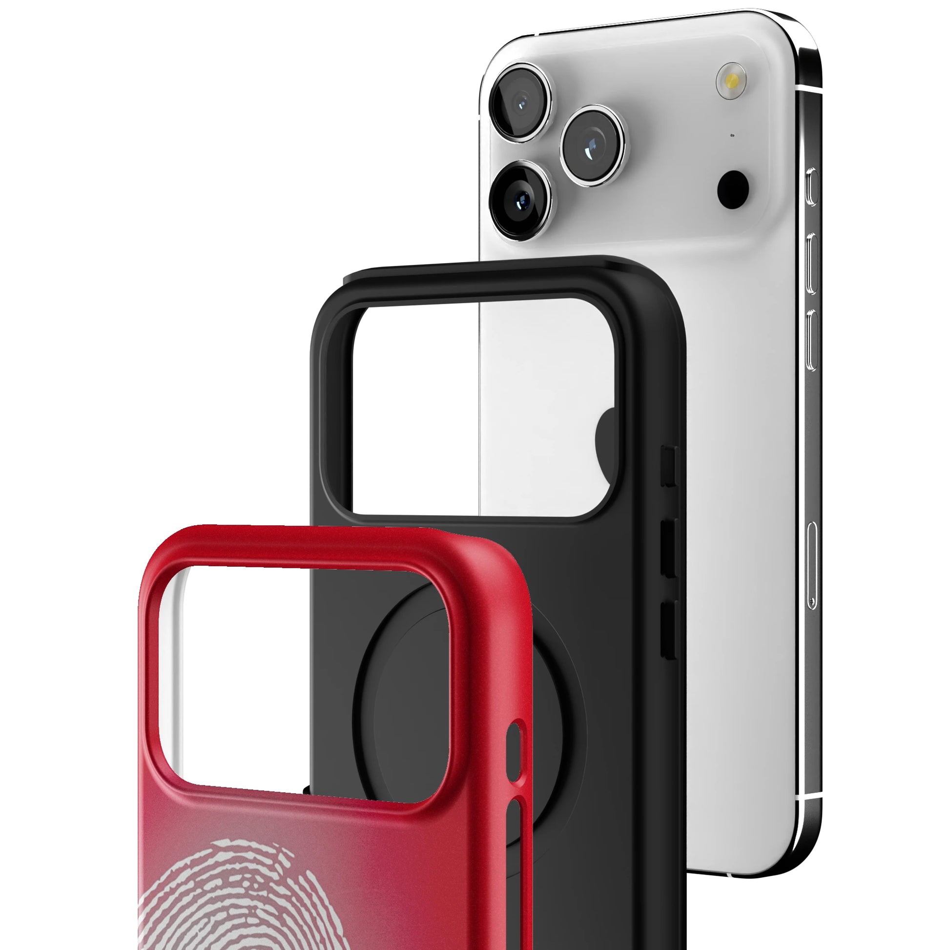Heart Print Red iPhone Case gallery - Iphone_17_Pro_Max_3