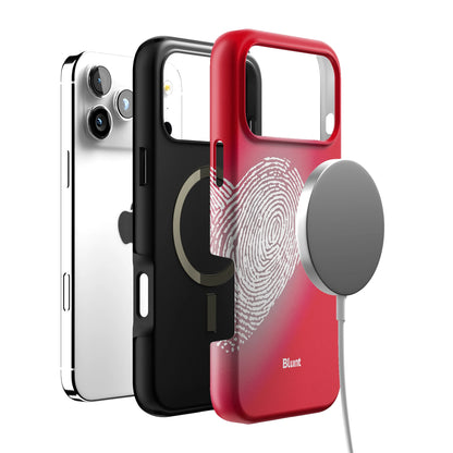 Heart Print Red iPhone Case gallery - Iphone_17_Pro_Max_4