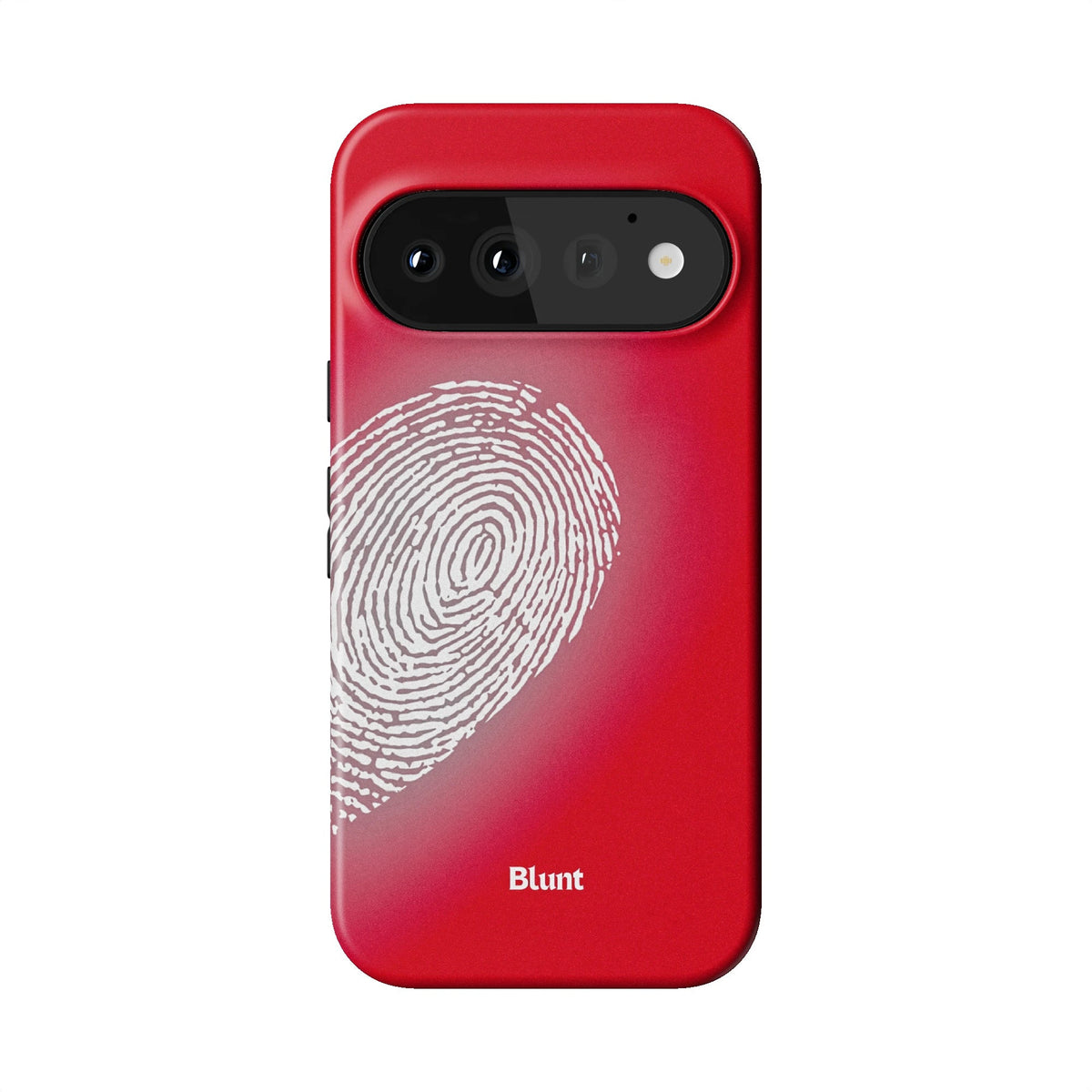 Heart Print Red Pixel Case - Blunt Cases