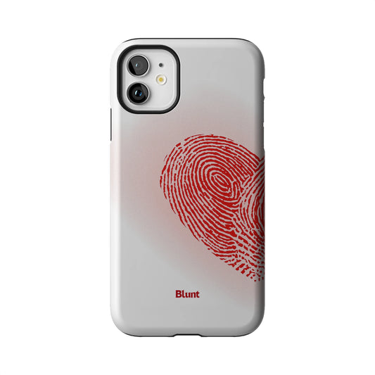 Heart Print White iPhone Case gallery - Iphone_11_Iphone_1