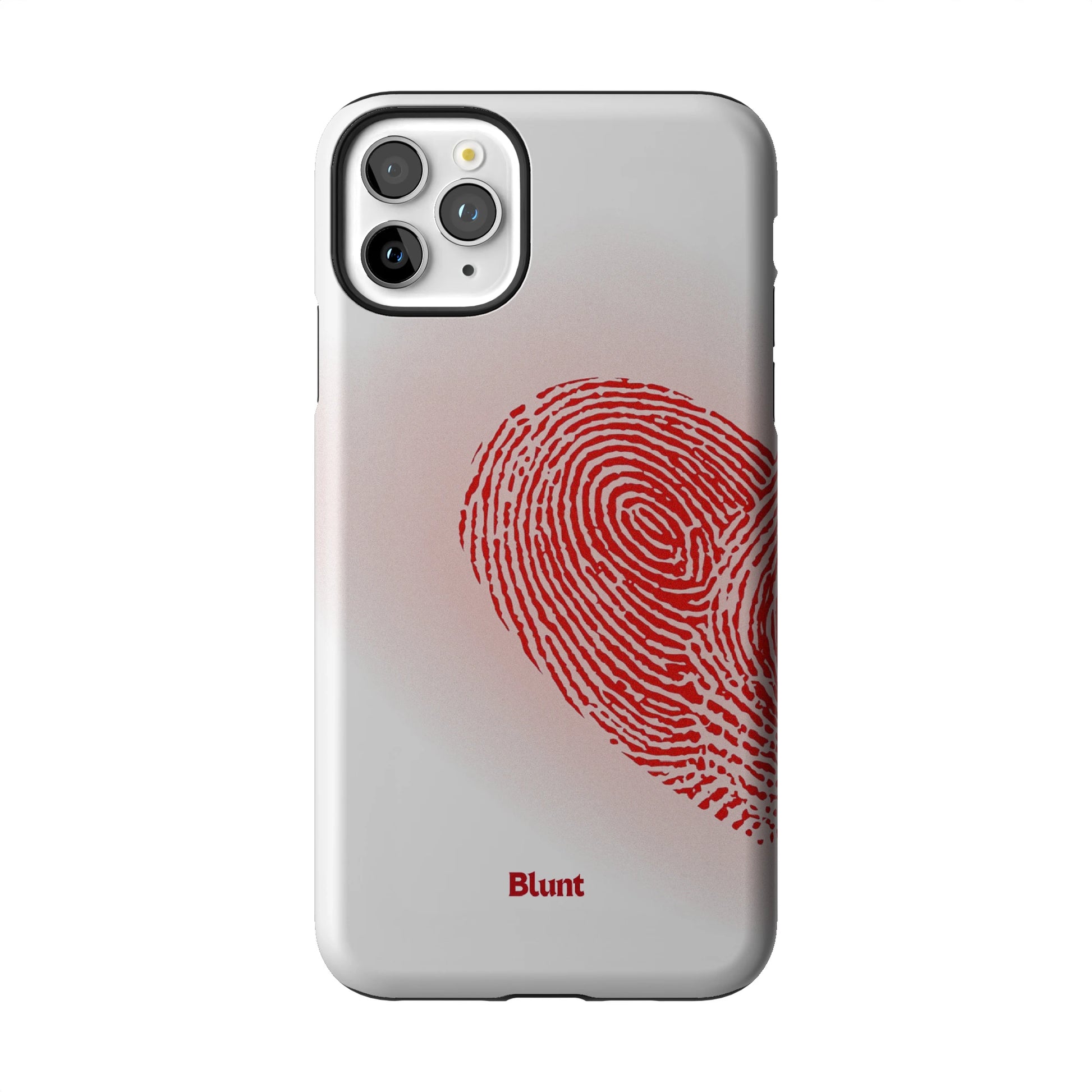Heart Print White iPhone Case gallery - Iphone_11_Pro_Max_1