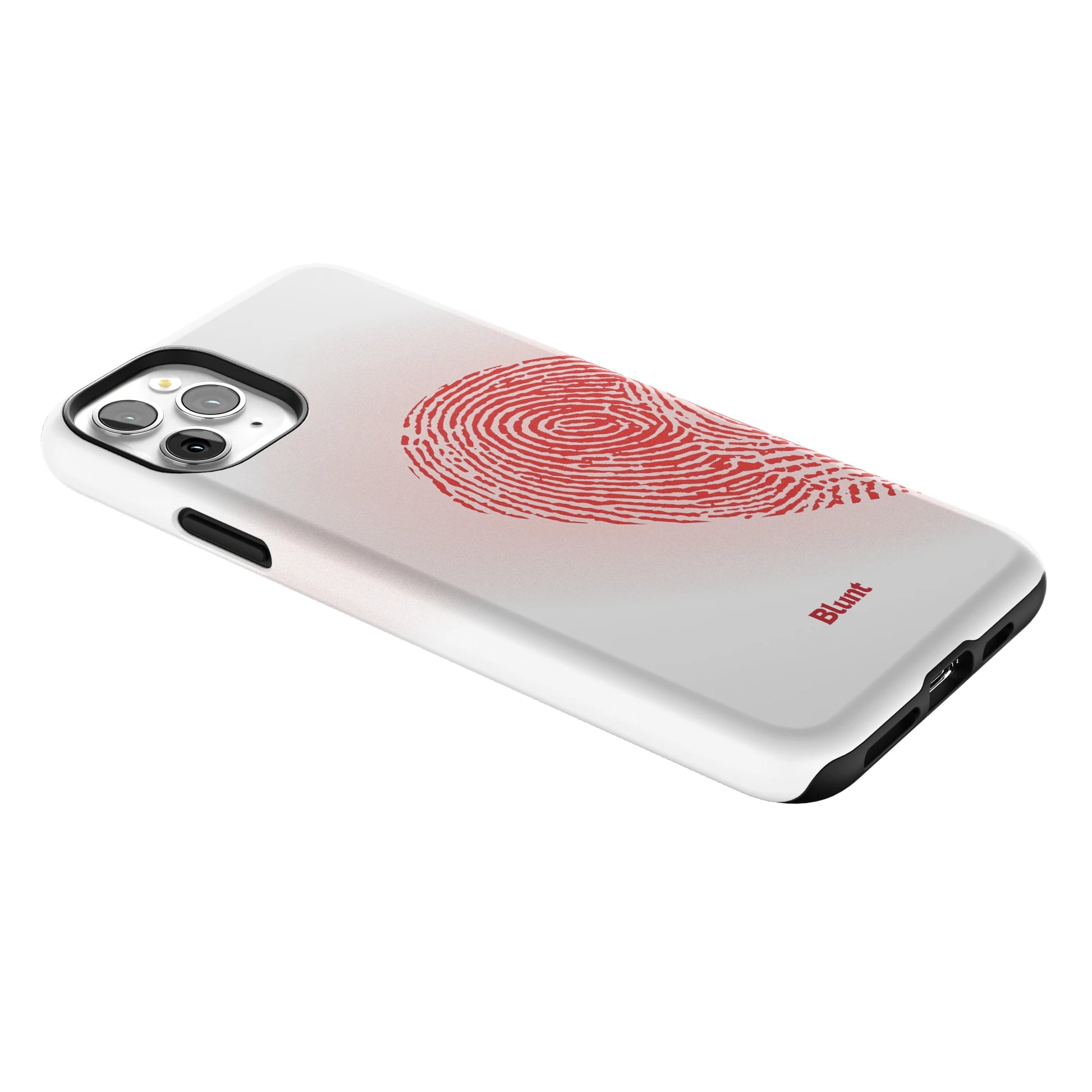 Heart Print White iPhone Case gallery - Iphone_11_Pro_Max_2