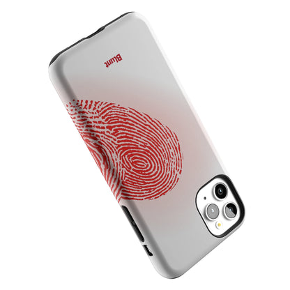 Heart Print White iPhone Case gallery - Iphone_11_Pro_Max_5