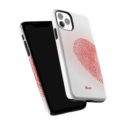 Heart Print White iPhone Case gallery - Iphone_11_Pro_Max_6