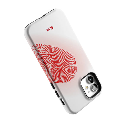 Heart Print White iPhone Case gallery - Iphone_12_Iphone_5