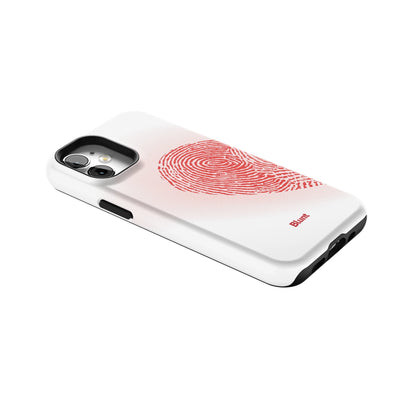 Heart Print White iPhone Case gallery - Iphone_12_Mini_Air_Plus_2