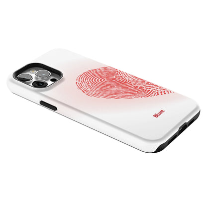Heart Print White iPhone Case gallery - Iphone_12_Pro_Max_2