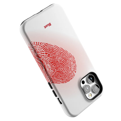 Heart Print White iPhone Case gallery - Iphone_12_Pro_Max_5
