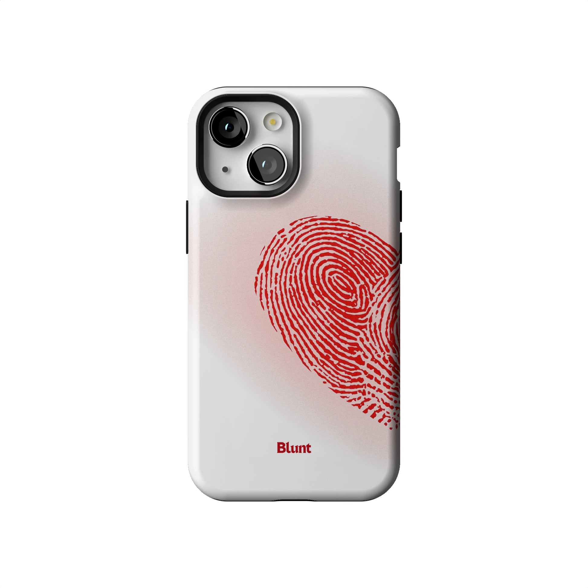 Heart Print White iPhone Case gallery - Iphone_13_Mini_Air_Plus_1