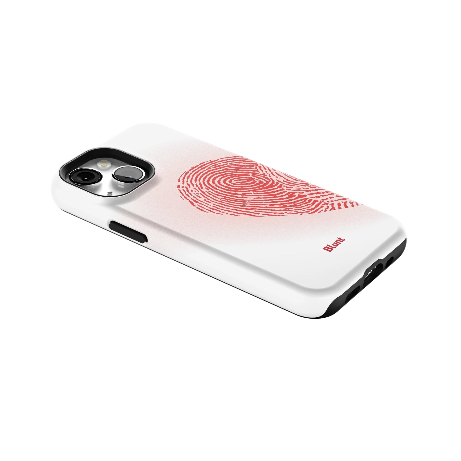 Heart Print White iPhone Case gallery - Iphone_13_Mini_Air_Plus_2