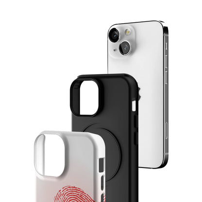 Heart Print White iPhone Case gallery - Iphone_13_Mini_Air_Plus_3