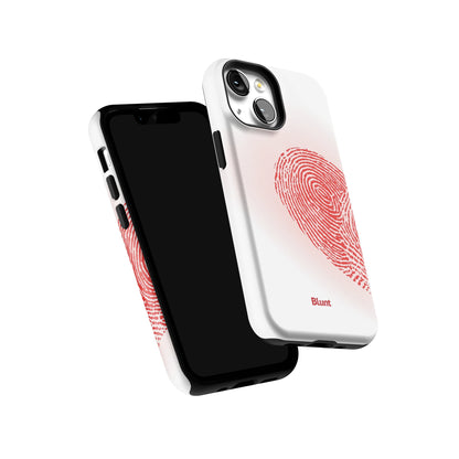 Heart Print White iPhone Case gallery - Iphone_13_Mini_Air_Plus_6