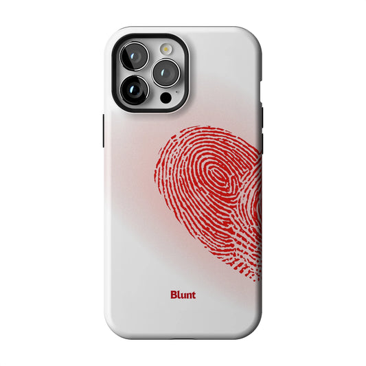 Heart Print White iPhone Case gallery - Iphone_13_Pro_Max_1