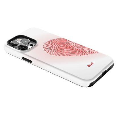Heart Print White iPhone Case gallery - Iphone_13_Pro_Max_2