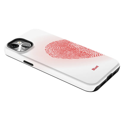 Heart Print White iPhone Case gallery - Iphone_14_Mini_Air_Plus_2