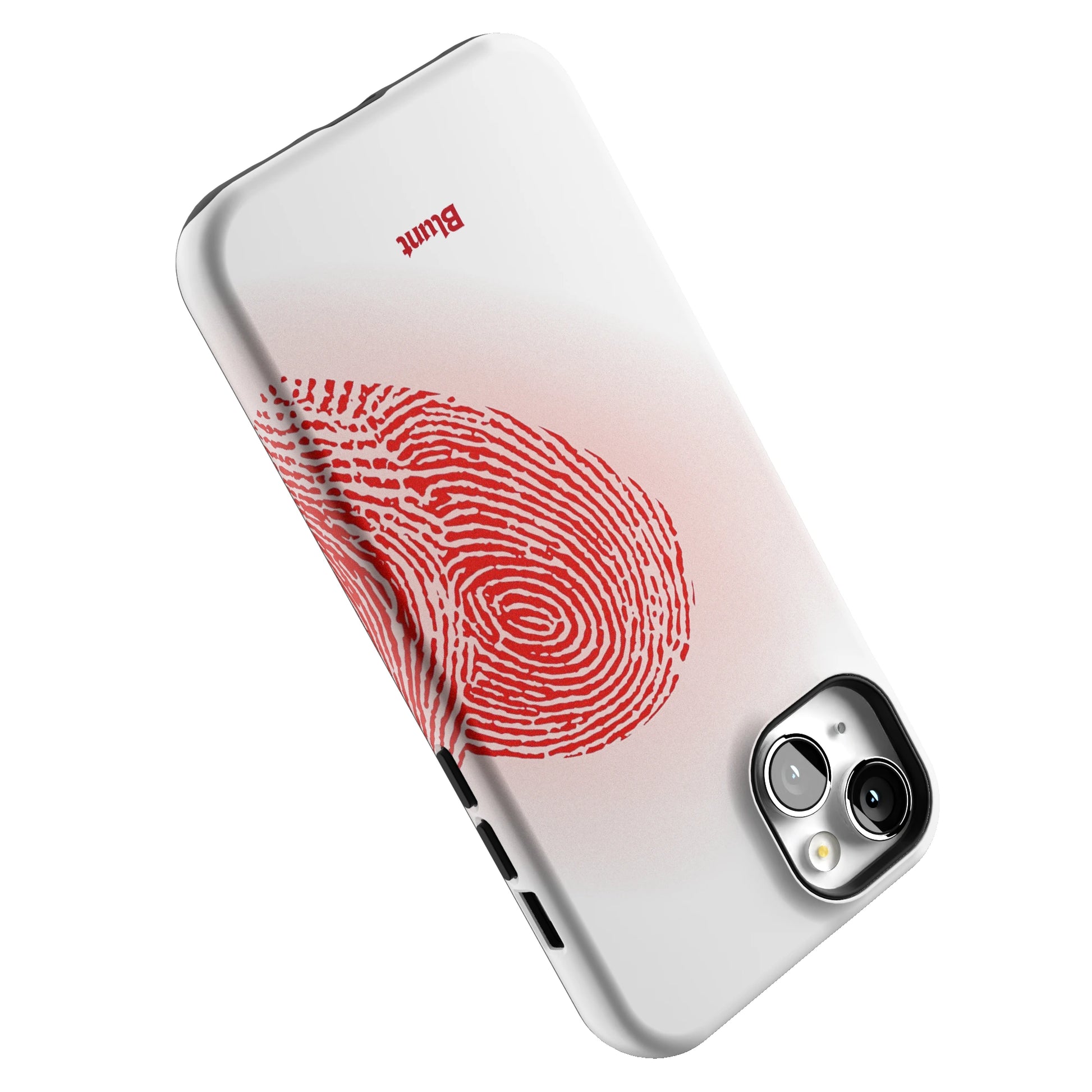 Heart Print White iPhone Case gallery - Iphone_14_Mini_Air_Plus_5