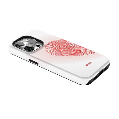 Heart Print White iPhone Case gallery - Iphone_14_Pro_2