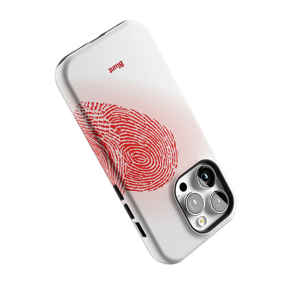 Heart Print White iPhone Case gallery - Iphone_14_Pro_5
