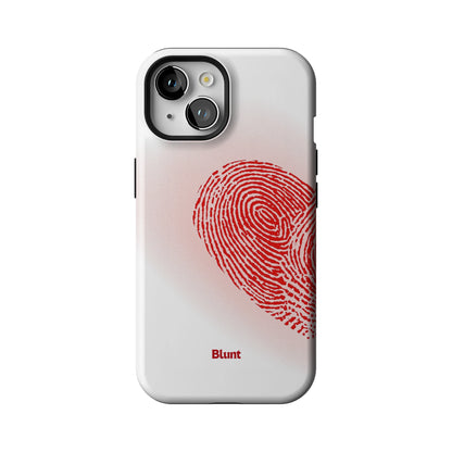 Heart Print White iPhone Case gallery - Iphone_15_Iphone_1
