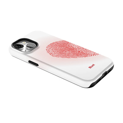Heart Print White iPhone Case gallery - Iphone_15_Iphone_2