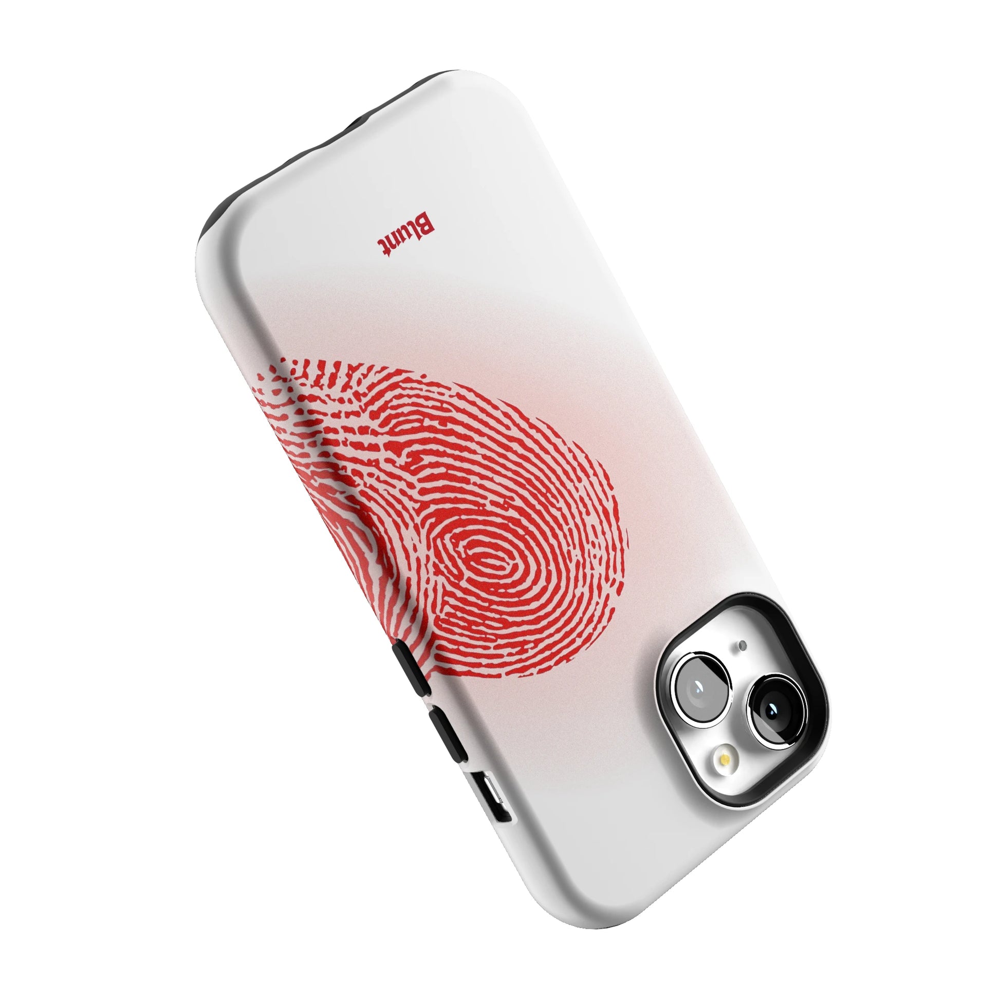 Heart Print White iPhone Case gallery - Iphone_15_Iphone_5