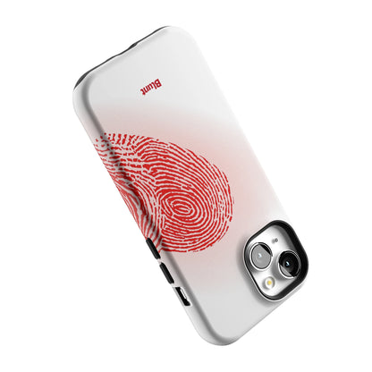 Heart Print White iPhone Case gallery - Iphone_15_Iphone_5