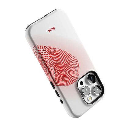 Heart Print White iPhone Case gallery - Iphone_15_Pro_5