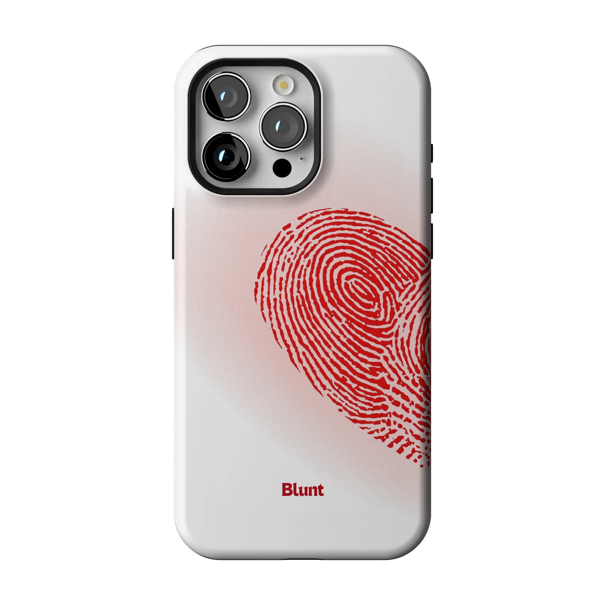 Heart Print White iPhone Case gallery - Iphone_15_Pro_Max_1