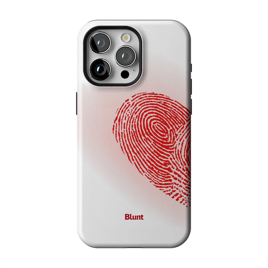Heart Print White iPhone Case gallery - Iphone_15_Pro_Max_1